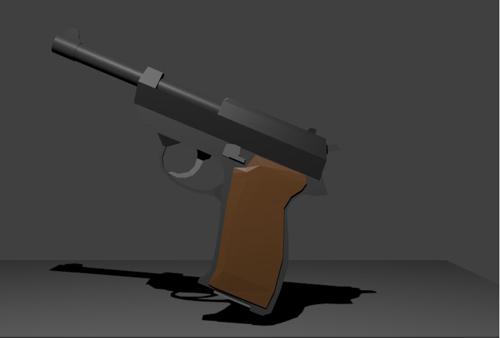 Walther P 38 preview image